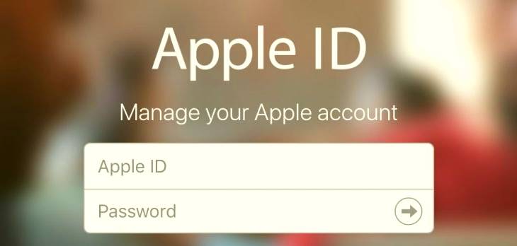 Recover apple id 