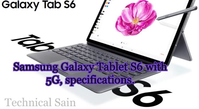 Samsung Galaxy Tablet