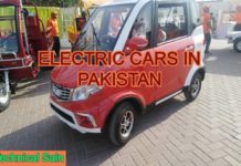 Electric car in Pakistan worth 400,000, is introduced. Electric Car In Pakistan