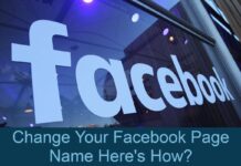 Change Your Facebook Page Name Here’s How? Change Your Facebook Page Name