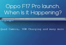Oppo F17 Pro launch. When Is It Happening? Oppo F17 Pro