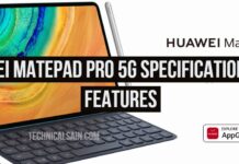 Huawei MatePad Pro 5G Specifications And Features Huawei MatePad Pro 5G