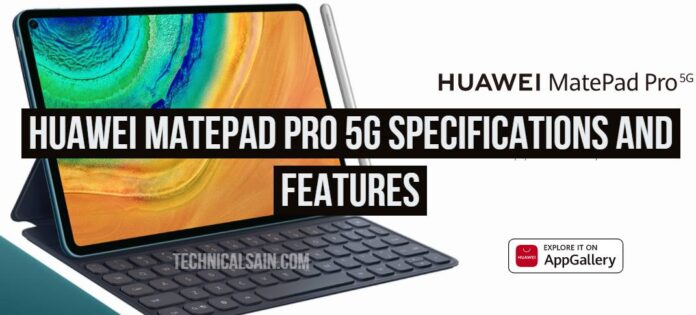 Huawei MatePad Pro 5G