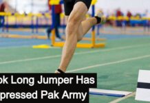 Tiktok Long Jumper Has Impressed Pak Army Tiktok