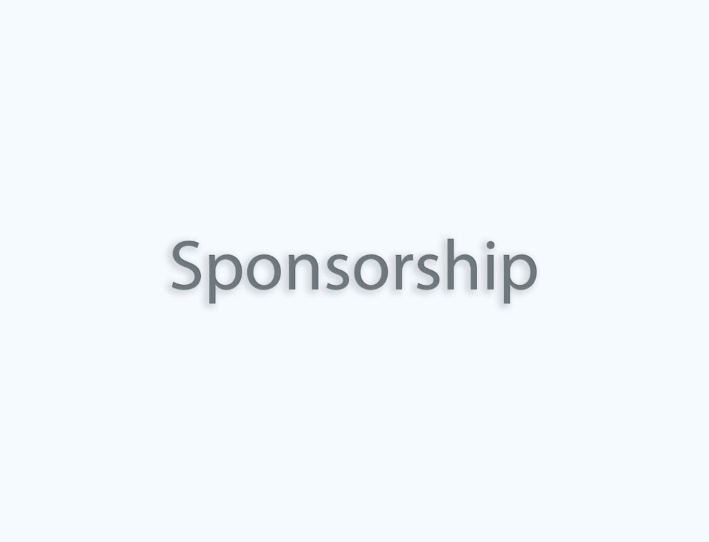 Sponsorship