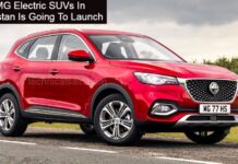 MG Electric SUVs In Pakistan Is Going To Launch MG Electric SUVs In Pakistan