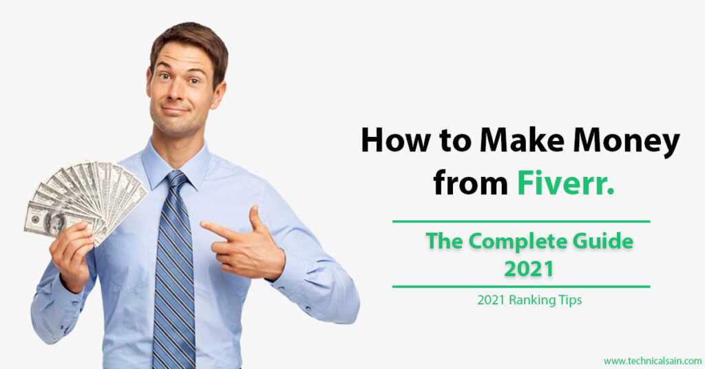 How to make money from Fiverr