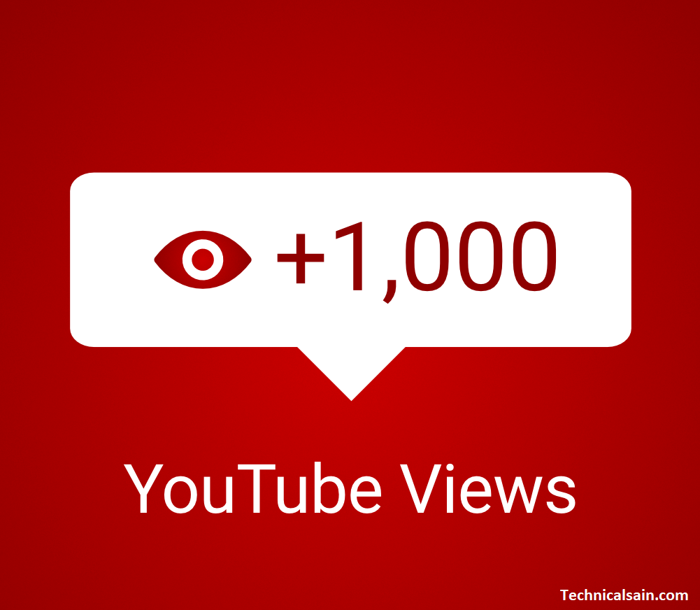 Youtube 1000 Views