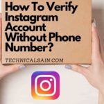 verify Instagram account without phone number