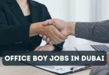Office Boys Needed In Dubai Office Boy Jobs In Dubai
