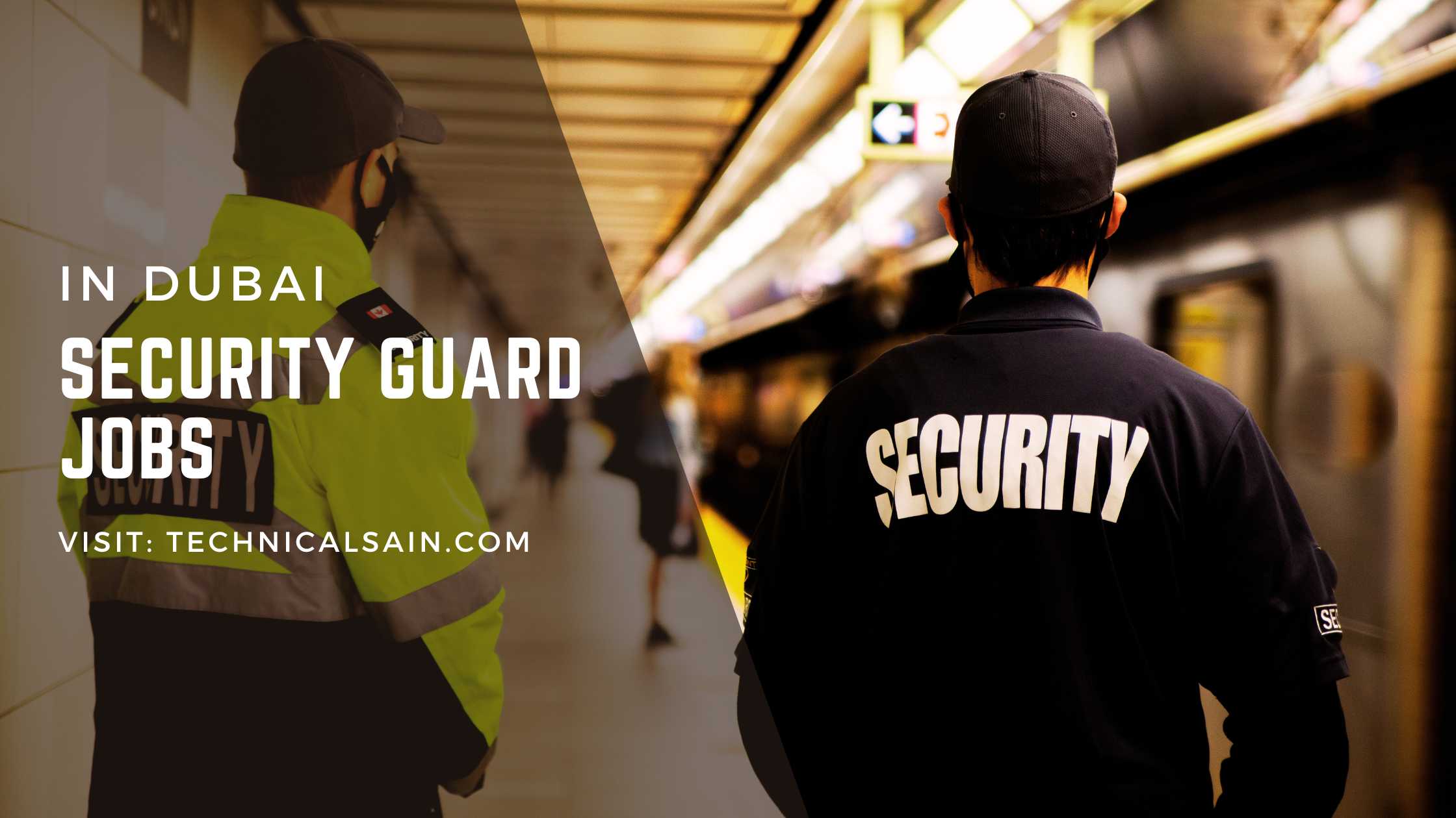 Security Guard Jobs In Dubai (Attractive Salary)