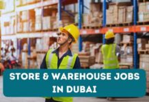 Store & Warehouse Jobs In Dubai Store & Warehouse Jobs In Dubai