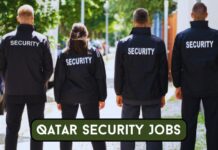 Security Jobs In Qatar In Different Companies 2025 Security Guard Jobs In Qatar