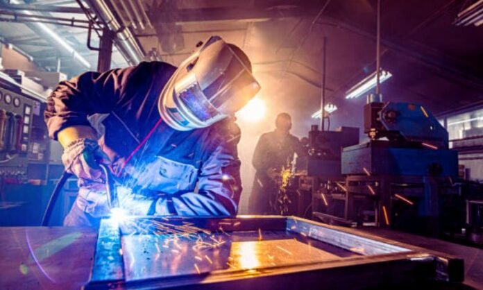 welder working in Richmond