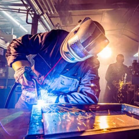welder working in Richmond
